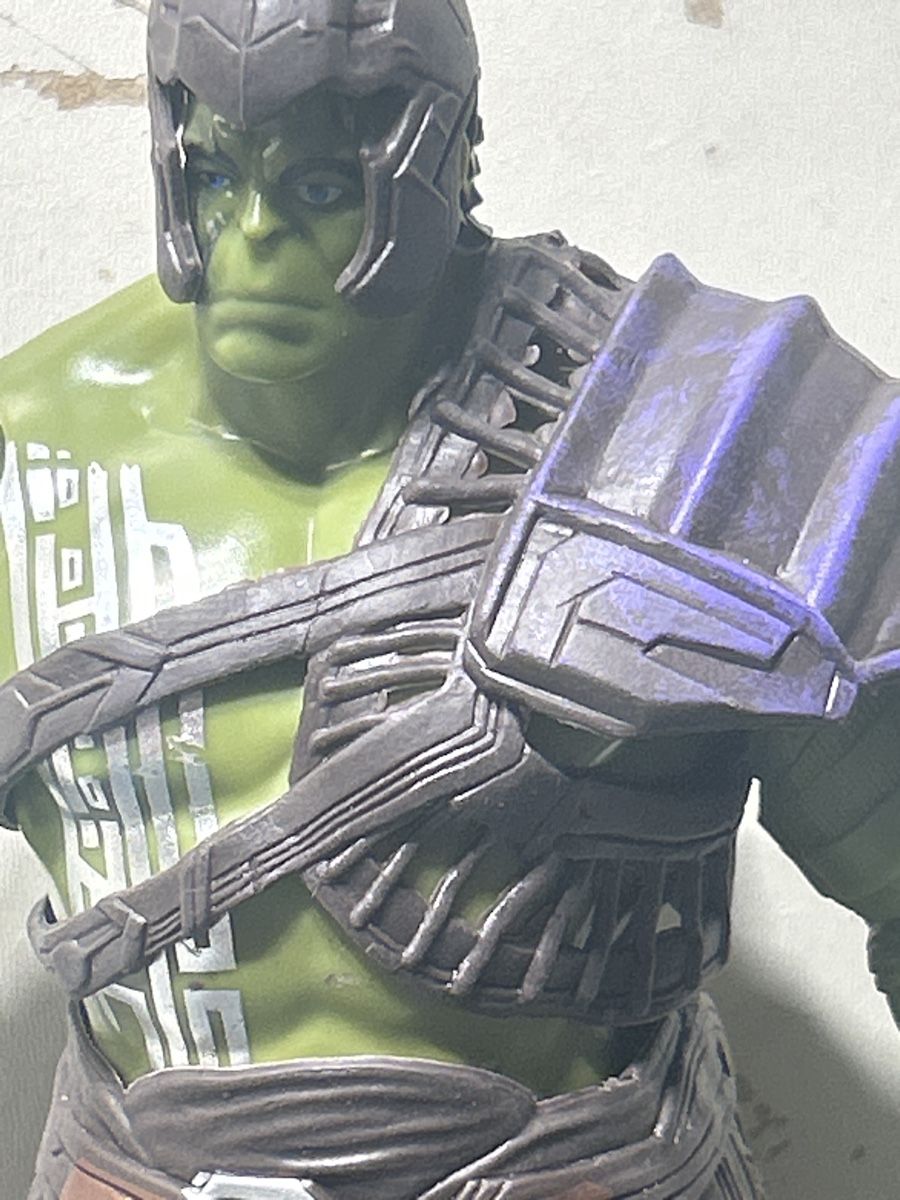Marvel Statuette: Der umglaubliche Hulk Römischer Stil – Usato da Gorduno venduto da dm0320 1