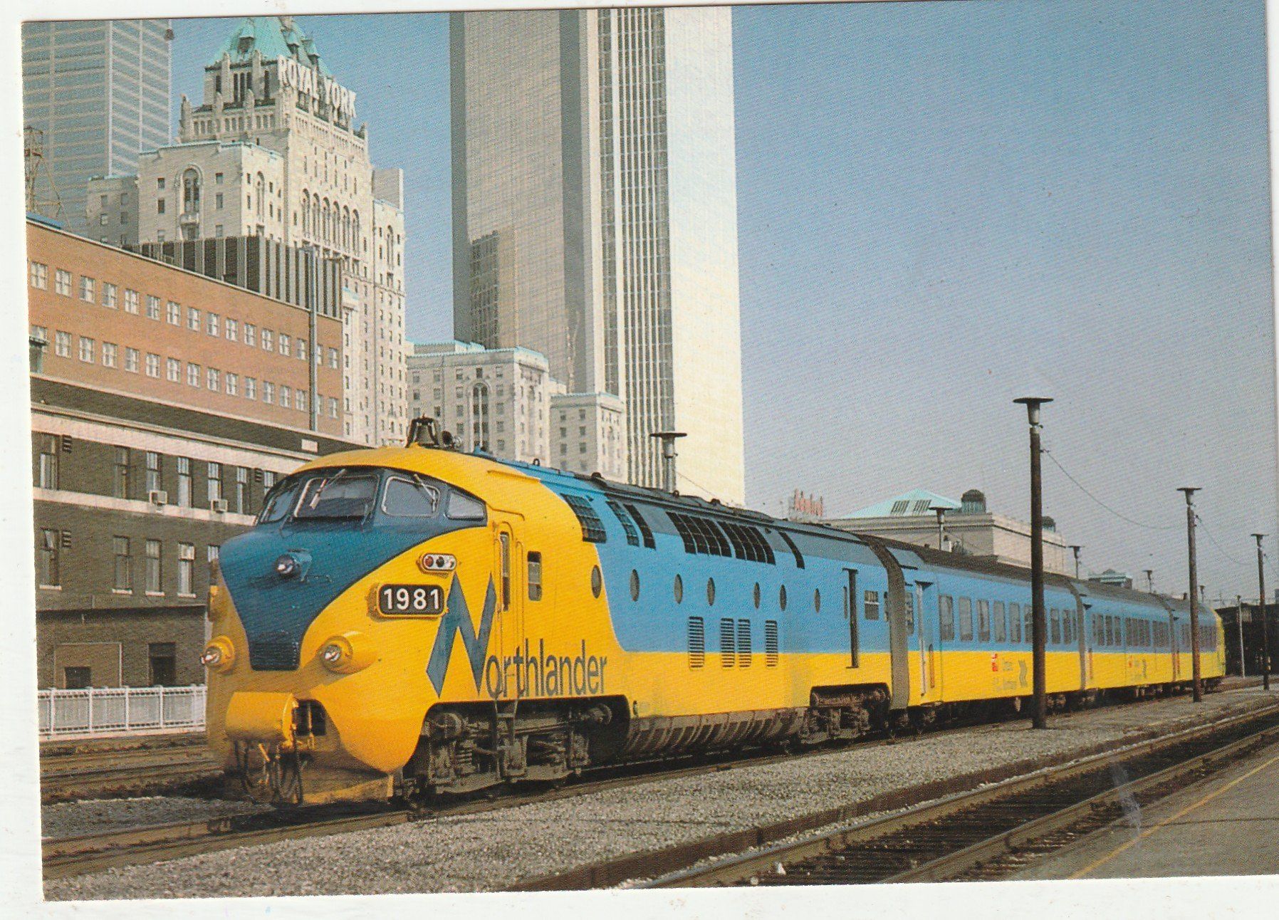 Cartoline postali: Dieseltriebzug der SBB  um 1977 – Usato da Lumbrein venduto da made02