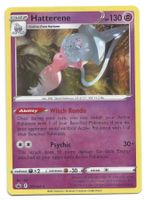 Pokémon Hatterene 073/198 CRE073 EN Holo Near Mint