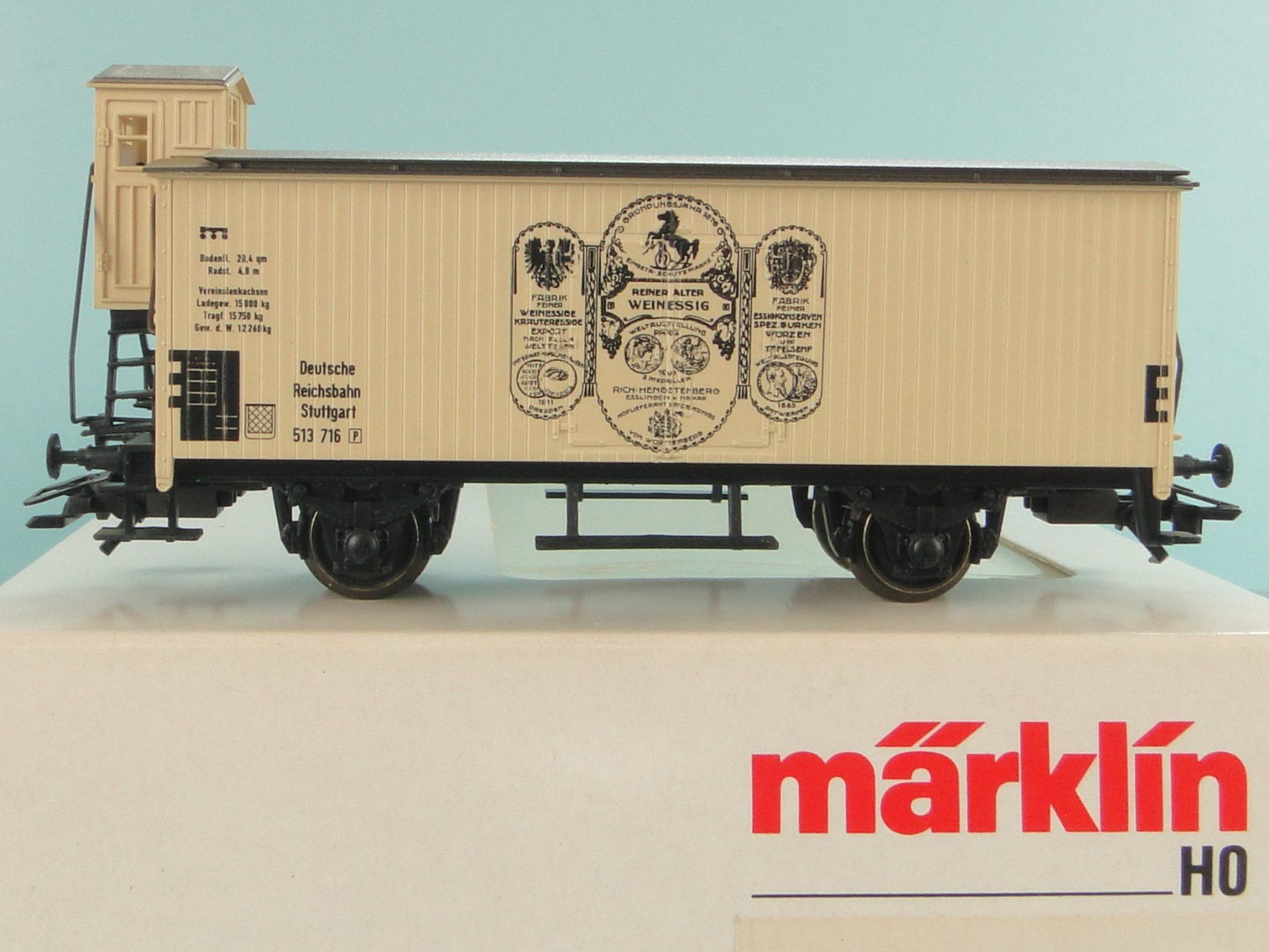 Märklin Modelleisenbahnen: Märklin 31636 Wagen-Set Hengstenberg – Gebraucht aus Bülach von cann11 7