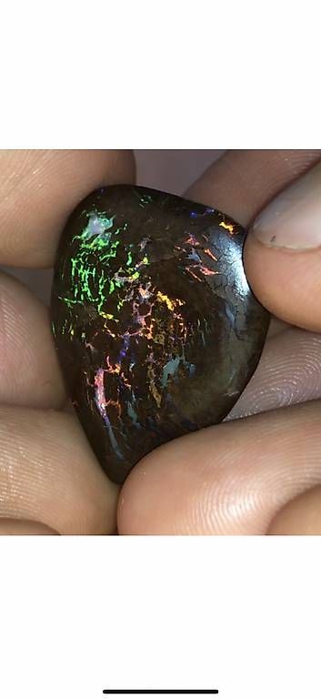 Edelsteine: Matrix Opal  – Gebraucht aus Wigoltingen von SANDROPAL 3