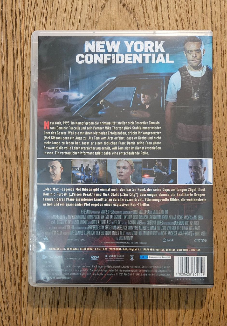 Tutti i DVDs: New York Confidential – Nuovo (secondo la descrizione) da Spiegel b. Bern venduto da JeromeG9 1