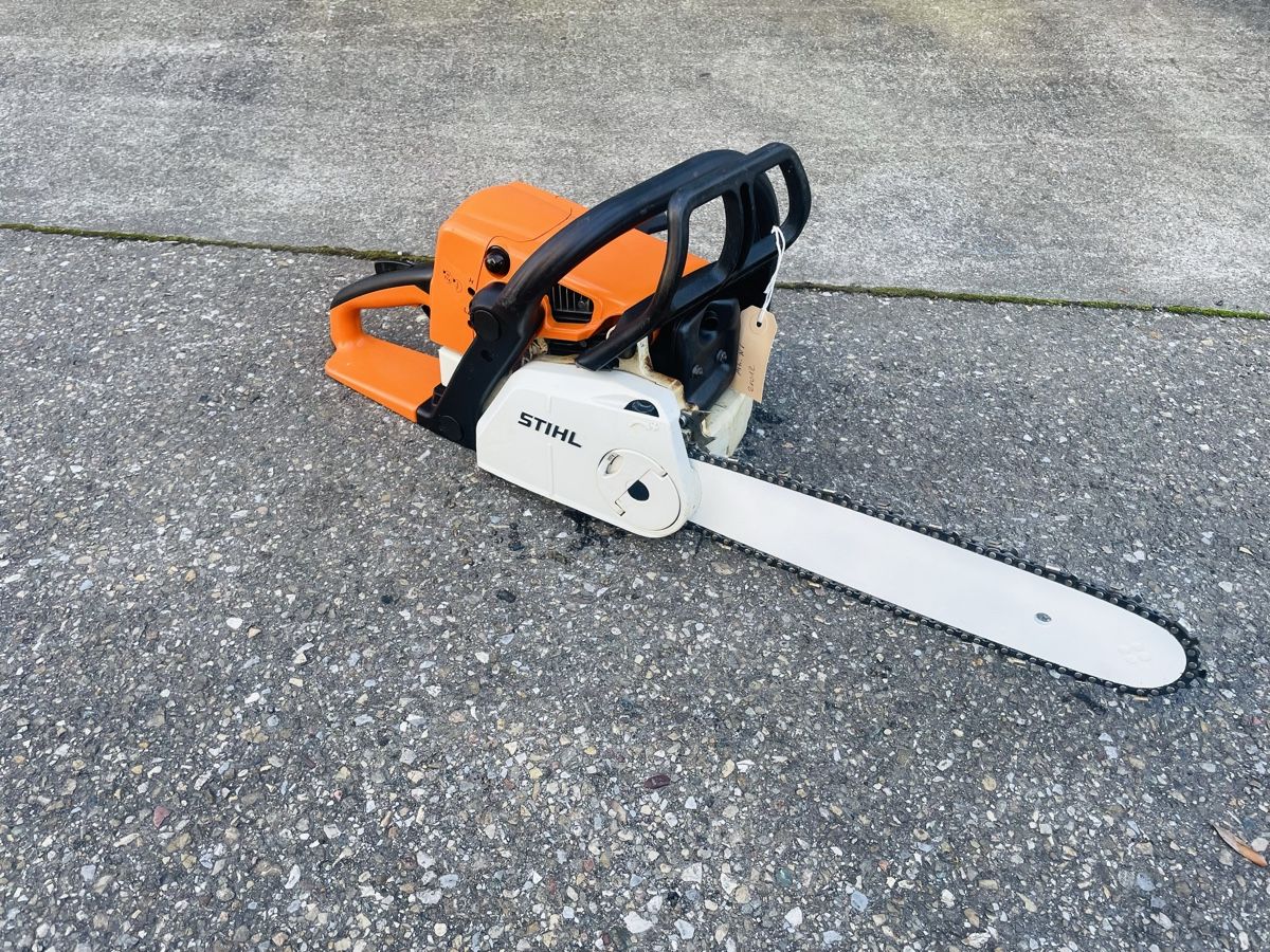 Stihl Seghe: Motorsäge Stihl MS 250C – Usato da Würenlos venduto da Shop_Shop 5