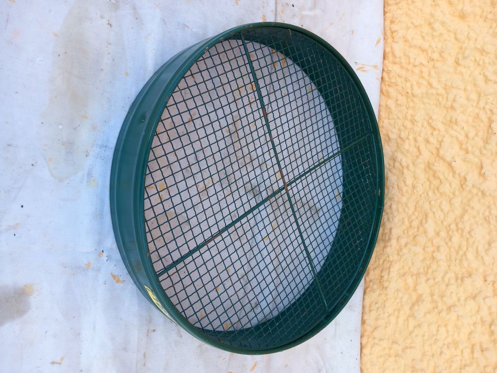 Gartensieb für Erde,Steine, Kompost, Unkraut, Sand, Schotter Kaufen