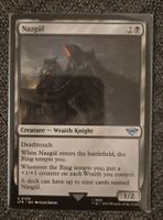 Magic the Gathering Lord of the Rings "Nazgul"