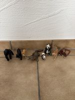 8 Schleich Tiere