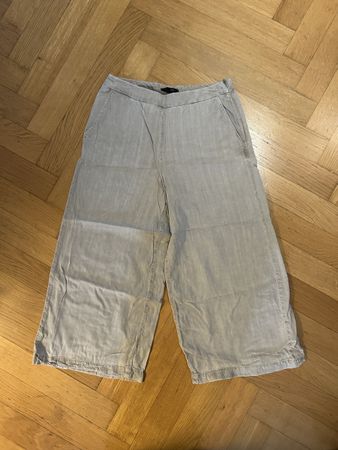 Mavi Damen Stoffhose XS beige Leinenhose