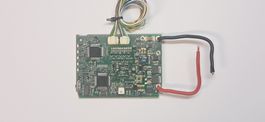BMS Platine von einem Bosch Gepäckträger-Akku.