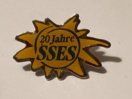 1 Pin SSES 20 Jahre