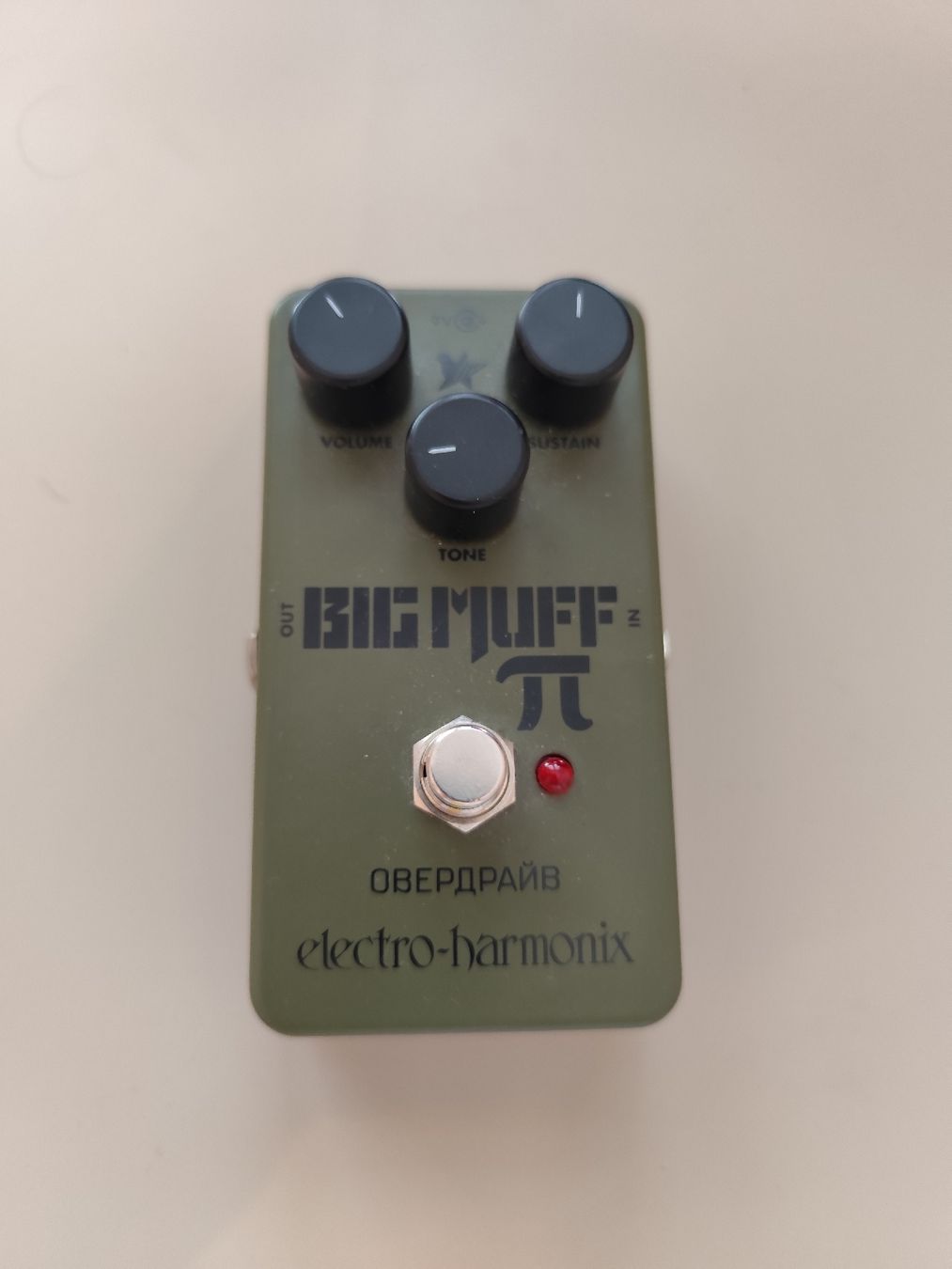 Electro-Harmonix Strumenti musicali: Electro-Harmonix Big Muff Pi - Fuzz Vintage! – Usato da Fétigny venduto da Gunbananas