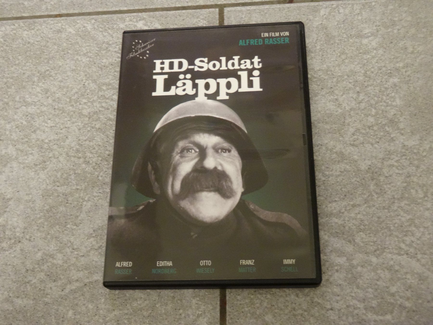 Alle DVDs: DVD HD-Soldat Läppli Alfred Rasser – Gebraucht aus Olten von Disc-Verkauf