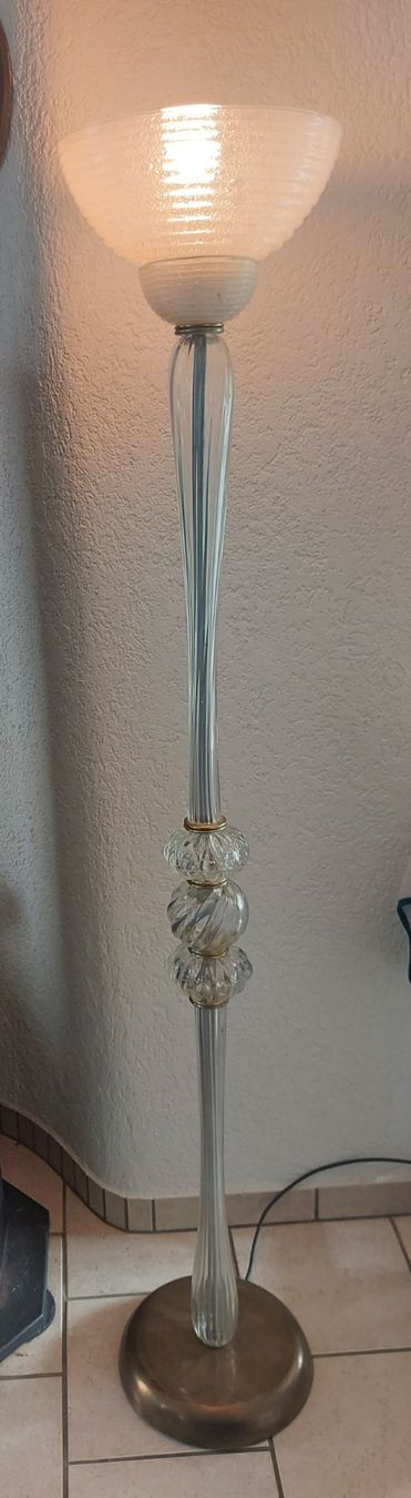 Murano Lampade: Murano Lampe vintage retro 50s – Usato da Winterthur venduto da style-and-design.zrh
