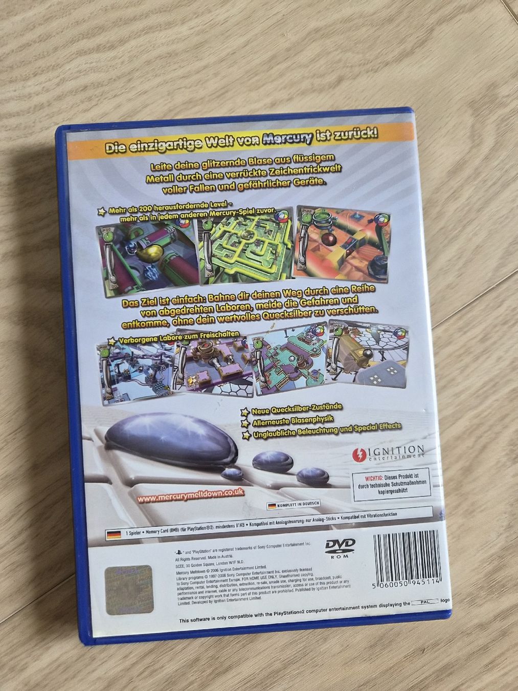 Sony Giochi: PS2 Mercury Meltdown Remix - Jeu Playstation 2 – Usato da La Joux FR venduto da car_ck96 2
