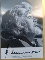 Reinhold Messner - handsigniert - Bergsteiger
