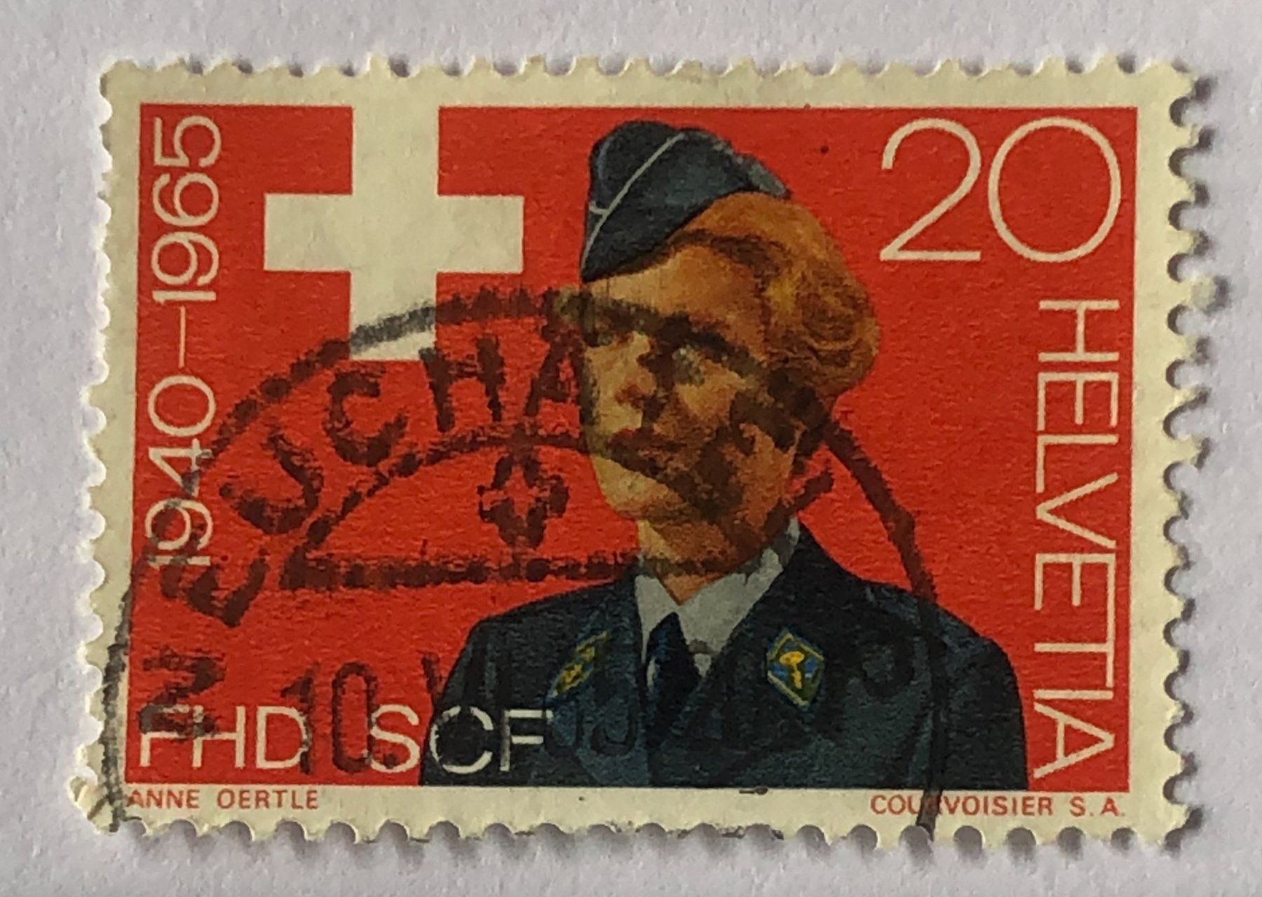 Tutti i francobolli: CH Briefmarken Gestempel    – Usato da Aarau venduto da Billa007