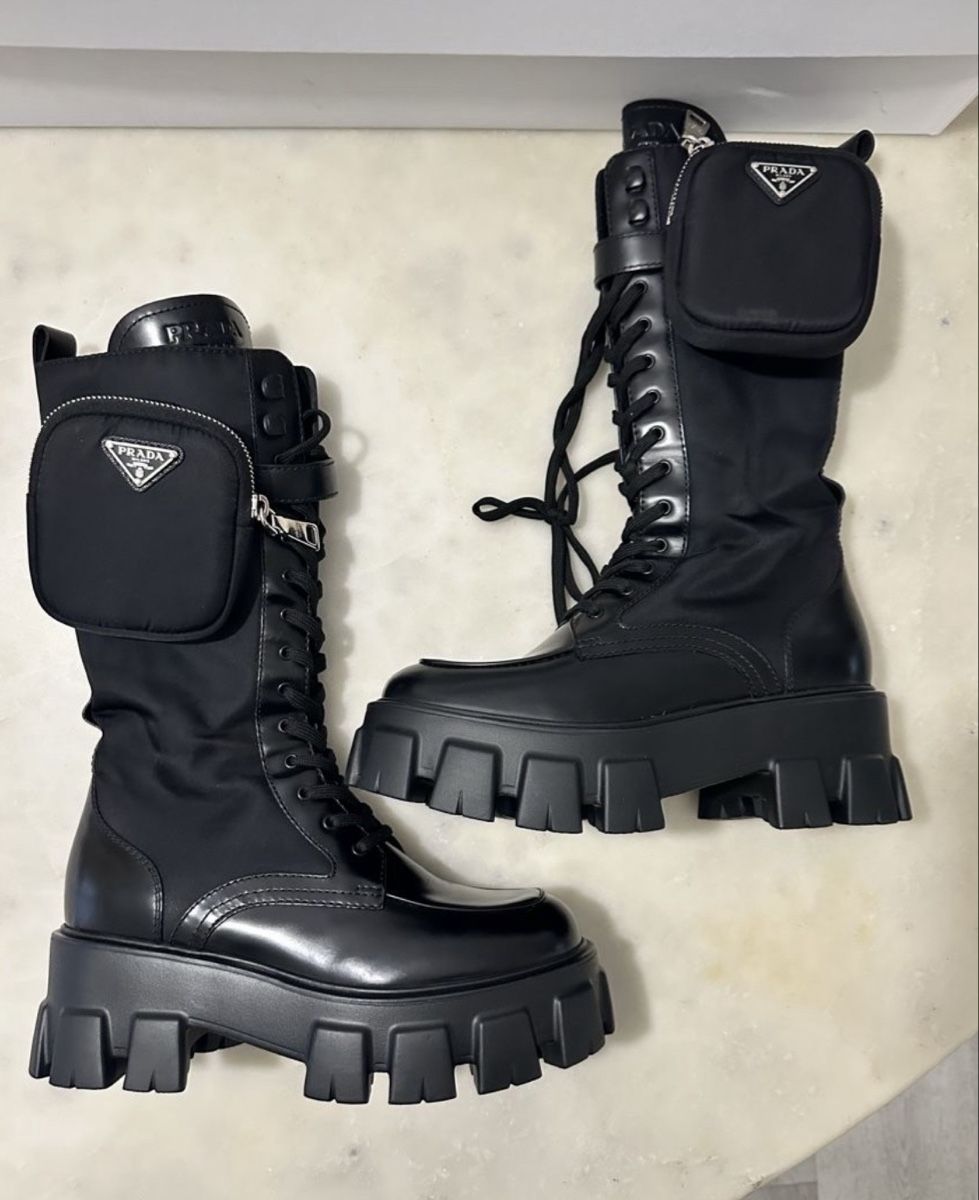 Scarpe da donna: Prada stiefel wie neu – Usato da Volketswil venduto da Modelka 2