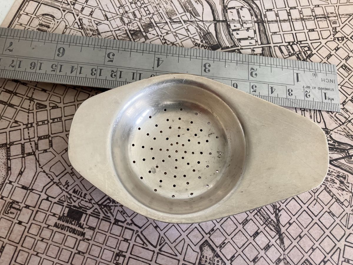 Elettrodomestici da cucina: Berndorf Teesieb Vintage Silber – Usato da Hubersdorf venduto da Scarafaccio 3