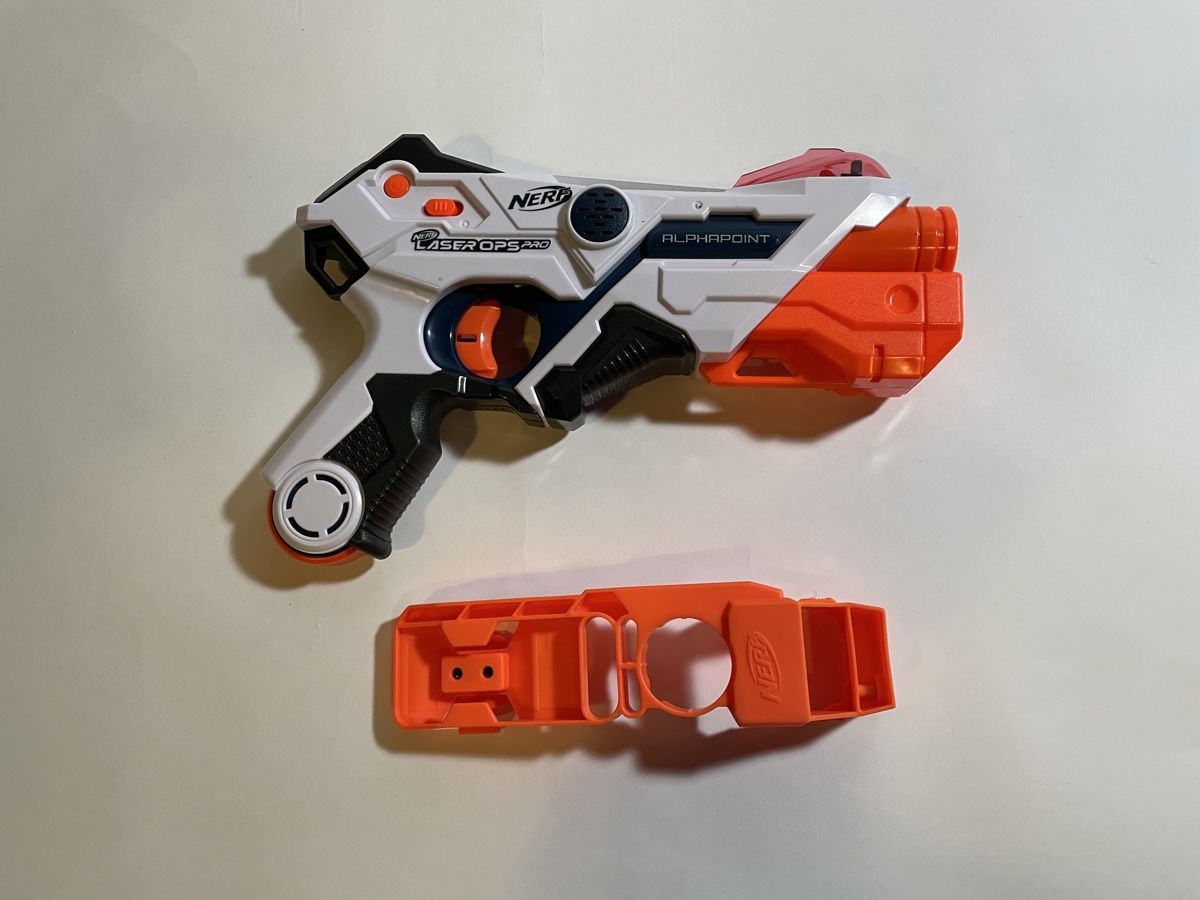 Nerf Jouets: Laser Nerf - Alphapoint – D'occasion à Altdorf UR par NJLT
