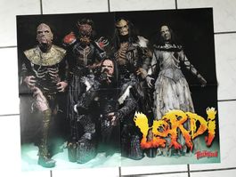 Lordi / Down Poster