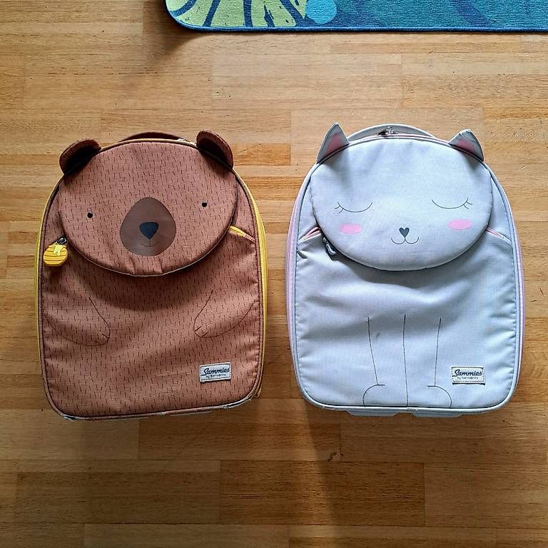 Valigie: 2 Samsonite Kinderrollkoffer zu verkaufen – Usato da Bern venduto da patrikmusic