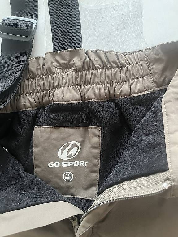 Pantaloni: Pantalon de ski 9-10 ans – Usato da Lausanne venduto da Catherine1003 2