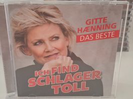 CD Gitte Hænning  -  Ich find Schlager toll