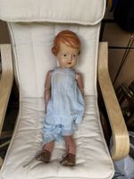 Alte Vintage Puppe ca. 50 cm – 1940er/50er Jahre