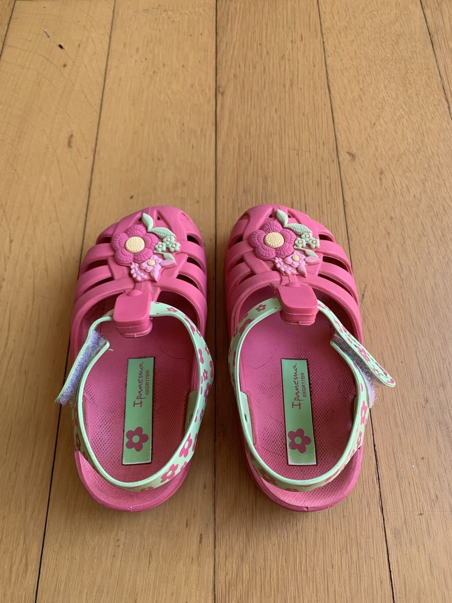 Scarpe per ragazze: Toddler summer Sandalen Gummi Gr.24 – Usato da Stäfa venduto da TheGoldenRabbit 2