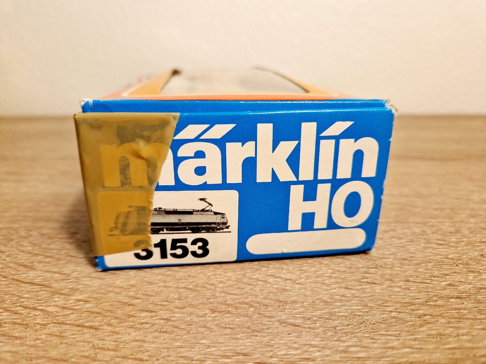 Märklin Modellini di ferrovie: Märklin 3153 E-Lok BR 120 DB H0 – Usato da St-Aubin-Sauges venduto da Lo_Go 7