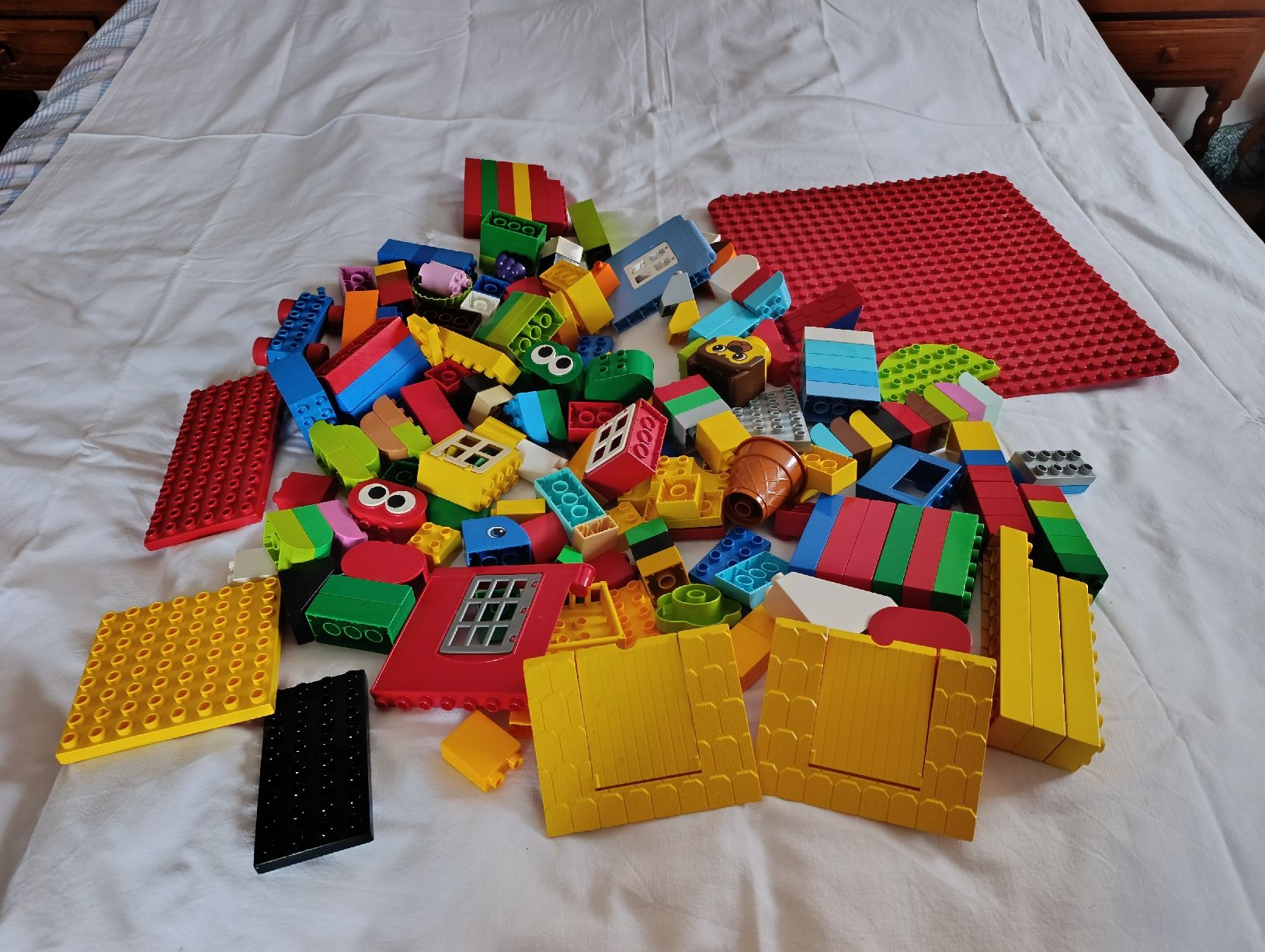 Lego Jouets: Lego Duplo 200 Bausteine mit Platten – D'occasion à Oberarth par sil_9dfs 2
