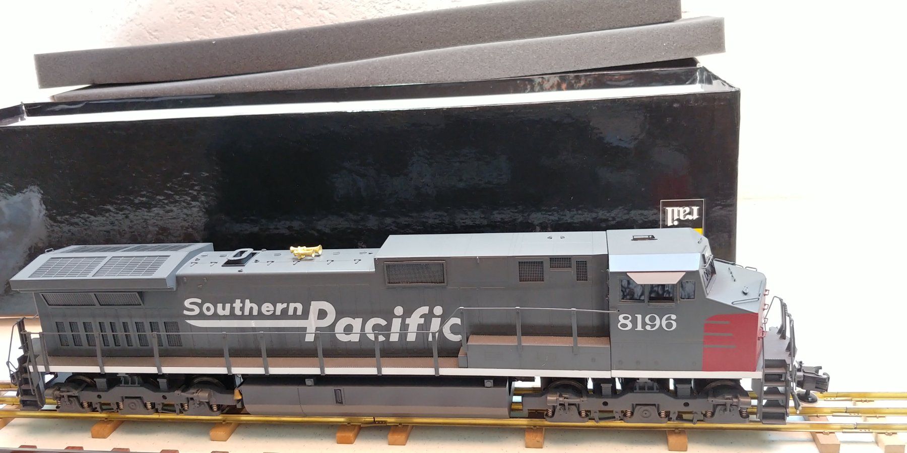 Modellini di ferrovie: 3rd Rail Messingmodell Southern Pacific O – Usato da Waltenschwil venduto da Ardnas007
