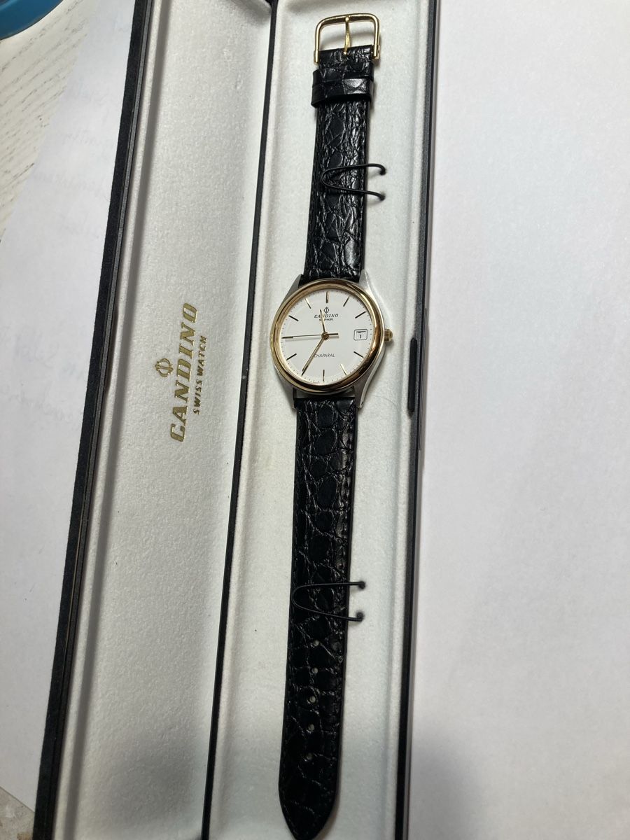Candino Orologi: Candino Quartz uhr mit box 34 mm – Usato da Glattbrugg venduto da vintagemania 1