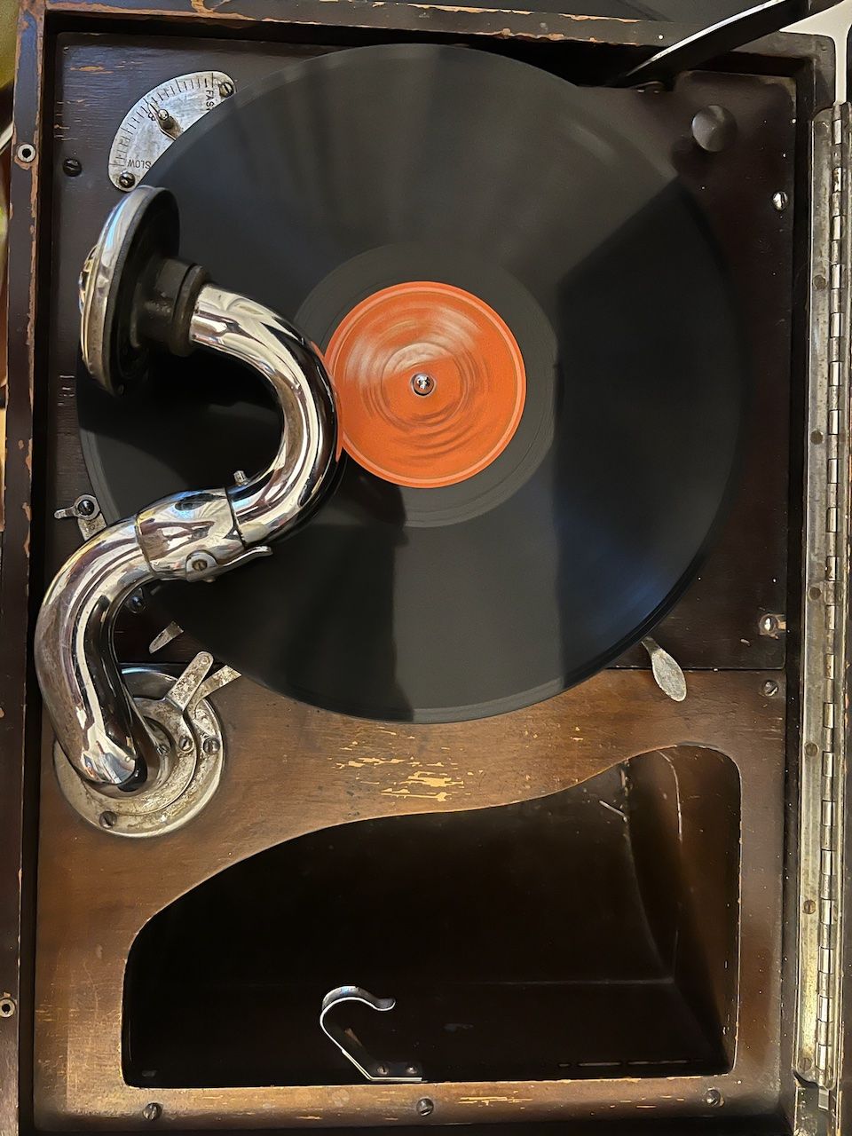 Plattenspieler: Grammophon – Gebraucht aus Bern von bie_69jd 3