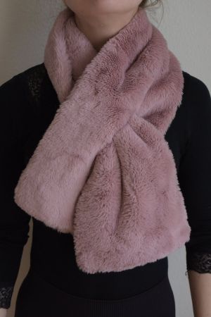 Kuschel-Schal von Manor, 105cm x 20cm