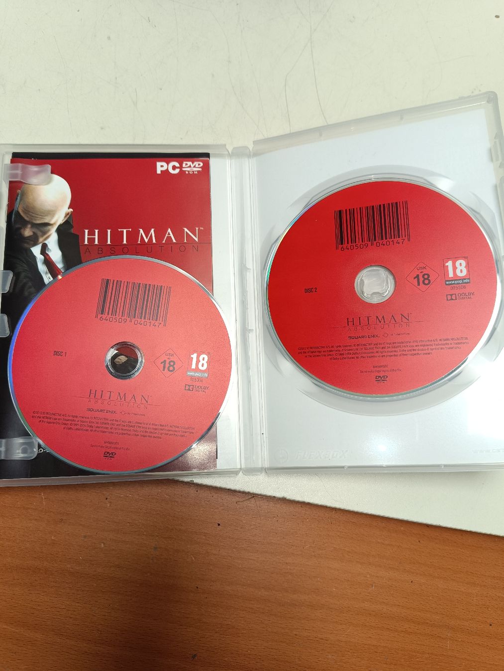 Giochi: Hitman: Absolution PC DVD-ROM - (em48) – Usato da Künten venduto da Schnaepplihuus 3