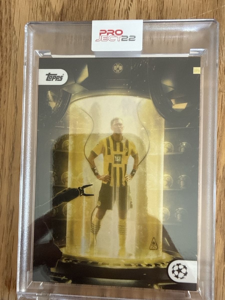 Topps Carte collezionabili: Topps Project22 Jude Bellingham BVB Card – Nuovo (secondo la descrizione) da Grabs venduto da EDU2026