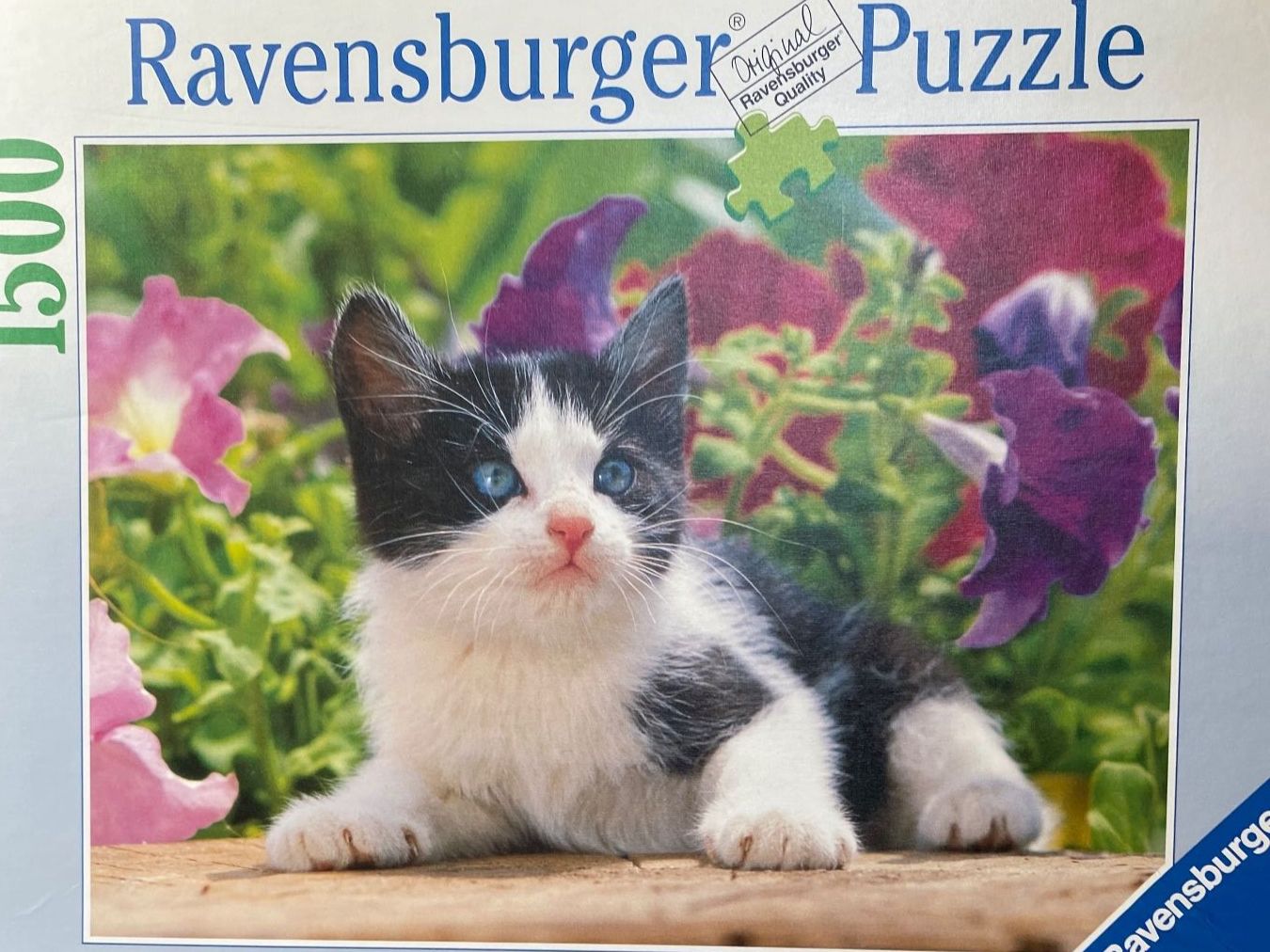 Ravensburger Puzzles: Puzzle Kätzchen 1500 Teile – Gebraucht aus Sulzbach von mar_27 2