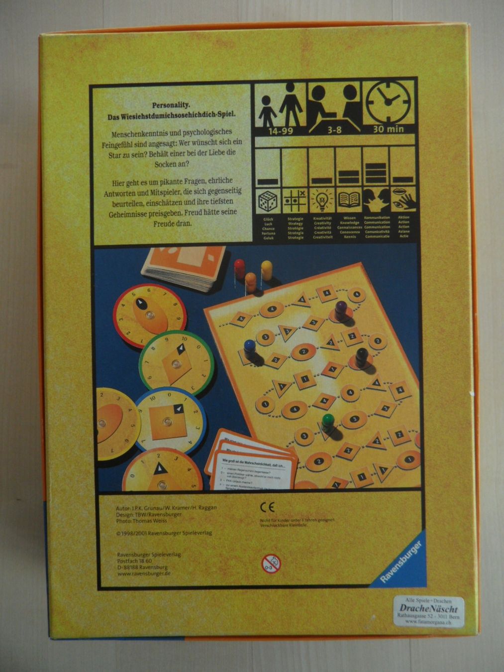 Ravensburger Spiele: Personality FX Schmid Ravensburger 1998/2001 – Gebraucht aus Bern von Ono99 5