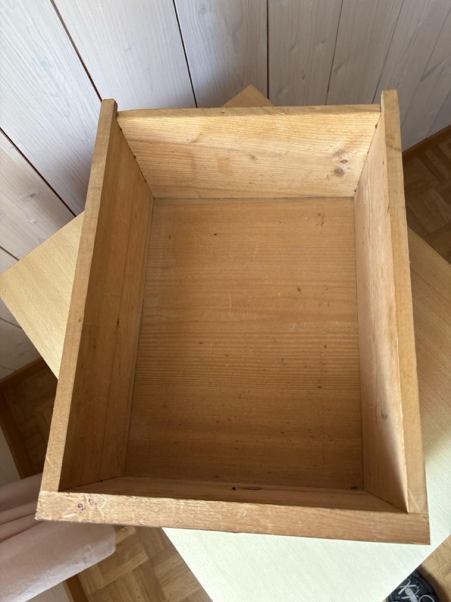 Alle Dekorationen: Holzschublade als Dekoration  – Gebraucht aus Thun von Gitarre-1 1