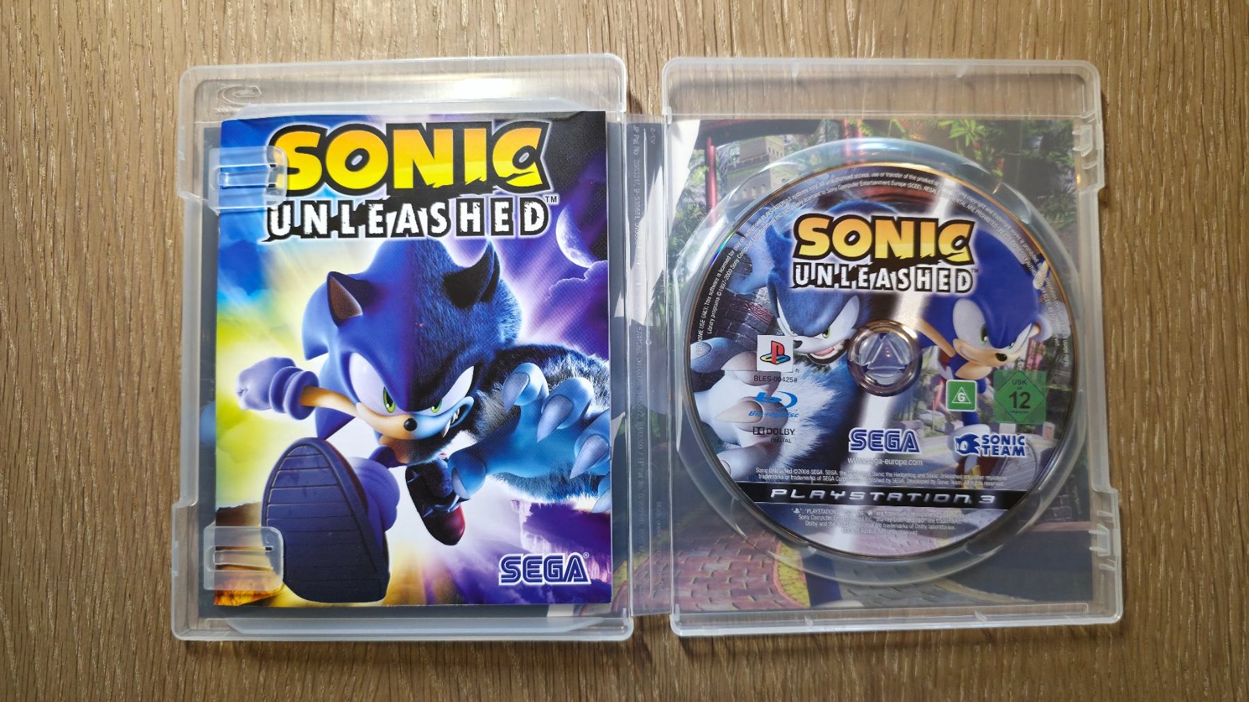 Sega Giochi: PS3, Game, PlayStation, Sonic Unleashed, OVP – Usato da Sirnach venduto da TheMrFreeman 2