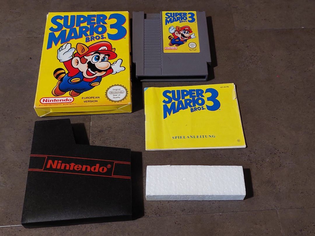 Nintendo Spiele: Super Mario Bros 3 Nintendo NES – Gebraucht aus Hindelbank von