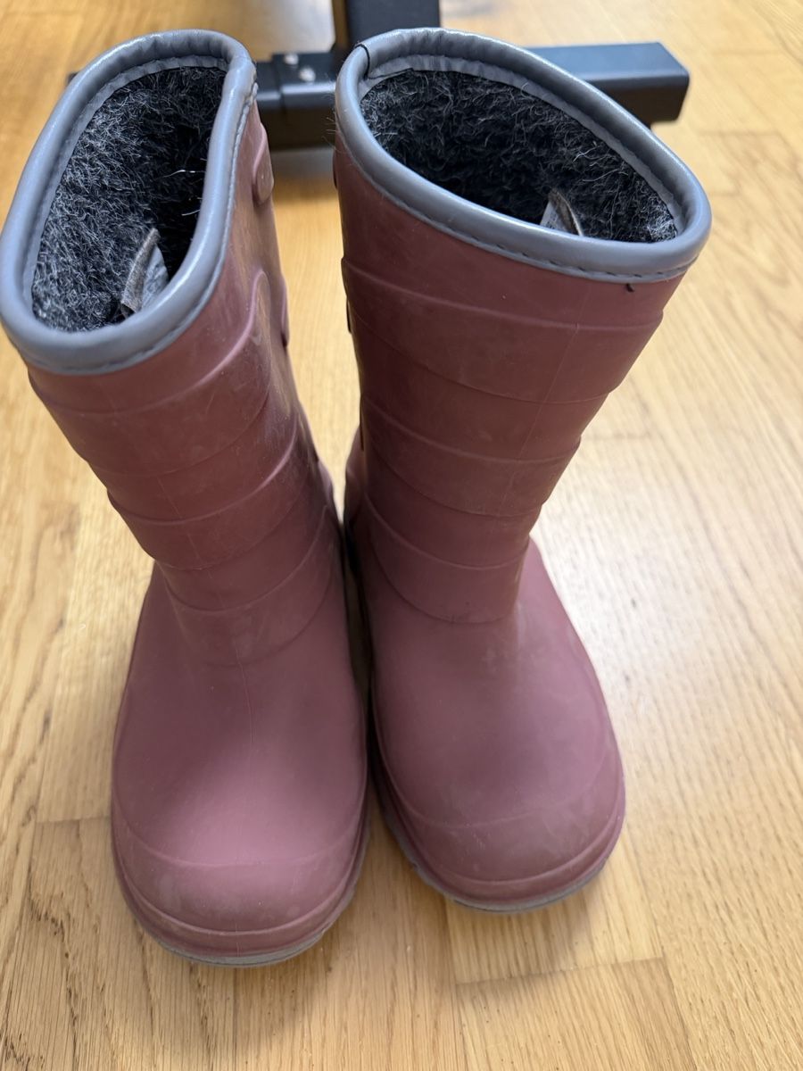 Scarpe da uomo: Wool Lined rain boots size 29 – Usato da Meilen venduto da and_cg8t