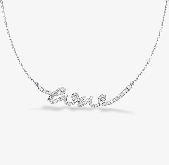 Catenine: Collier Love en argent 925 – Nuovo e nell'imballaggio originale da St-Maurice venduto da Sandrinette123