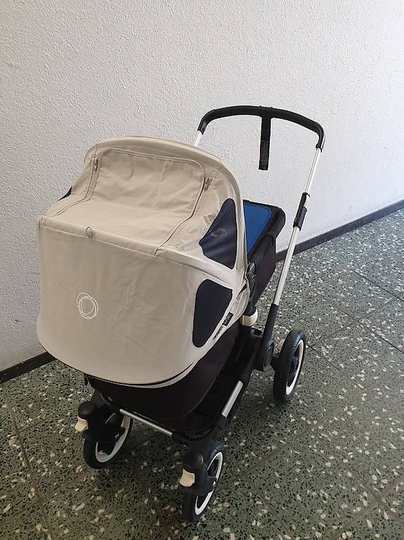 Kinderwagen: Kinderwagen Bugaboo Buffalo - blau – Gebraucht aus Zürich von sho_g8sf 2