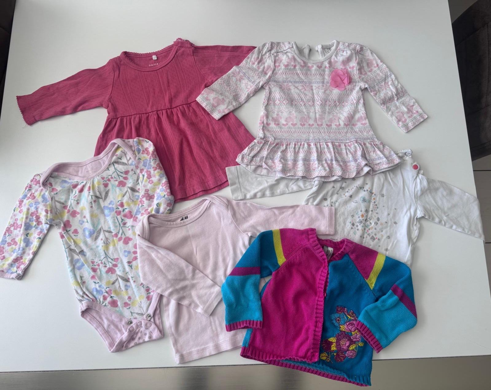 Kleiderpakete & -sets: Mädchen Paket Winter 62/68 – Gebraucht aus Reinach AG von EVZug90 1