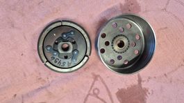 Töffli Kupplung und Glocke Sachs ADV Autom.