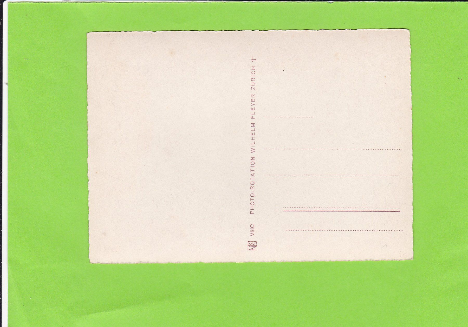 Cartoline postali: Zürich-Quaibrücke-Tram-Oldtimer-belebt – Usato da St. Peterzell venduto da neckertal 1