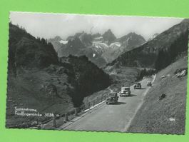 Sustenstrasse, Fünffingerstöcke, (Oldtimers)