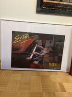 Elton John VIP Bild gerahmt neu