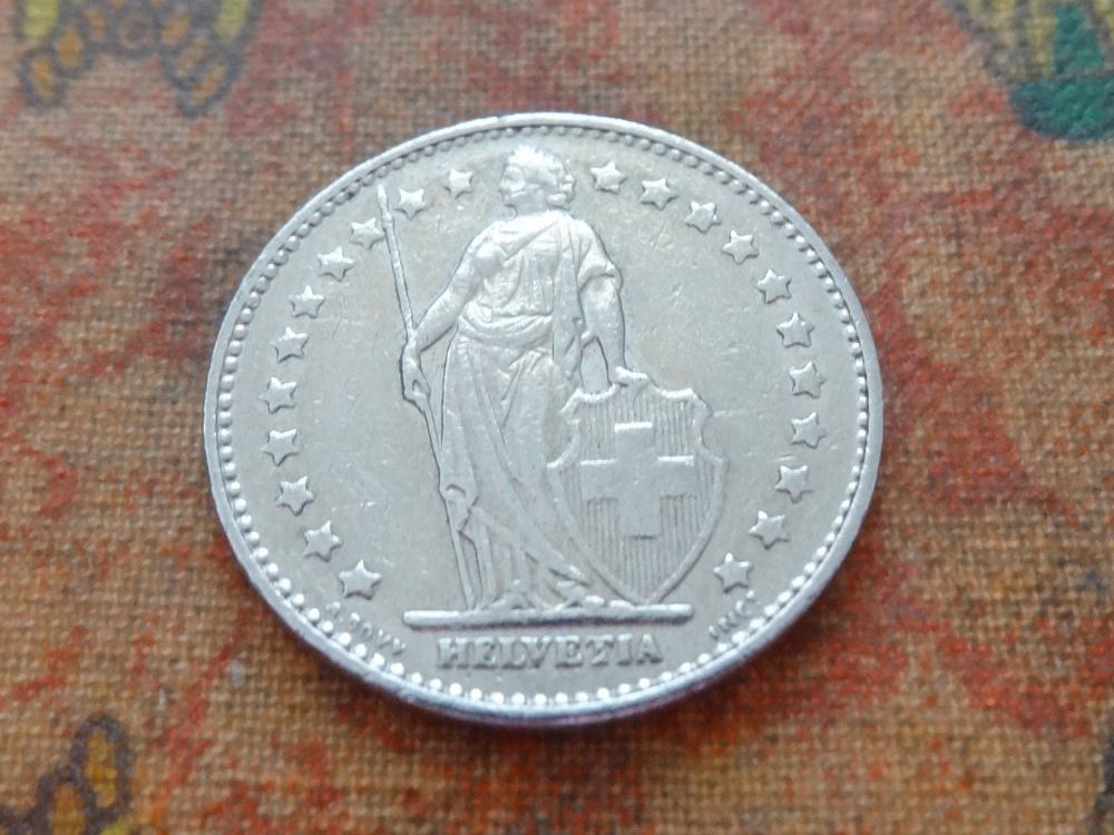 Tutti le monete: 1 Fr. 1976 – Usato da Romanel-sur-Lausanne venduto da Swift13 1
